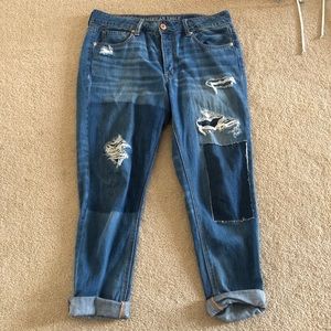 American Eagle Tomgirl Jeans